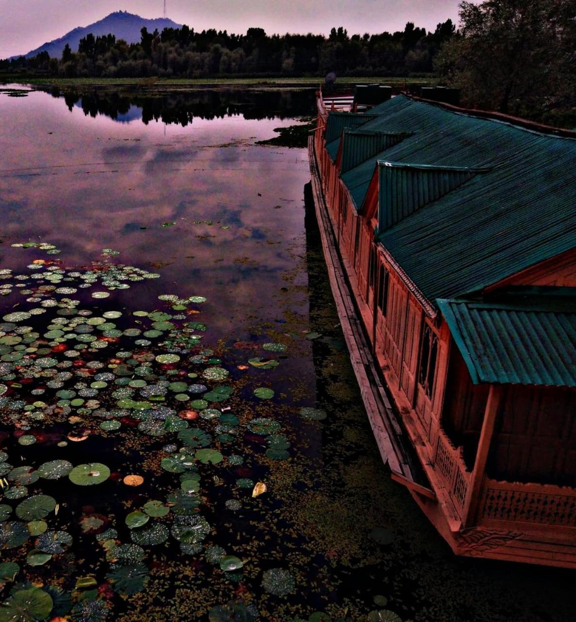 Kings Houseboats Hotell Srīnagar Exteriör bild